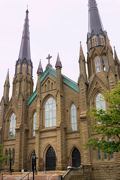 istock St. Dunstan's Roman Catholic Cathedral in Charlottetown in Canada 514995247