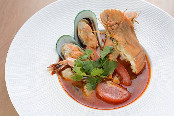 istock Thai Seafood Tom Yum Kung 514995754