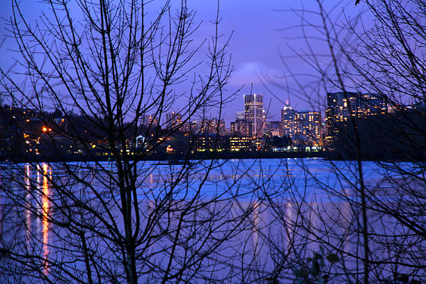 istock Downtown Portland in Winter 514997682