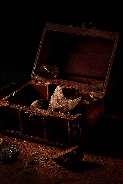 istock Chocolates and a piece of dark chocolate 514998674