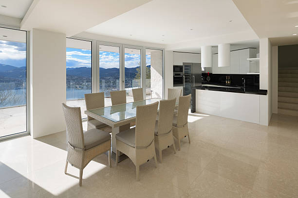 istock Interior of modern penthouse 514998740