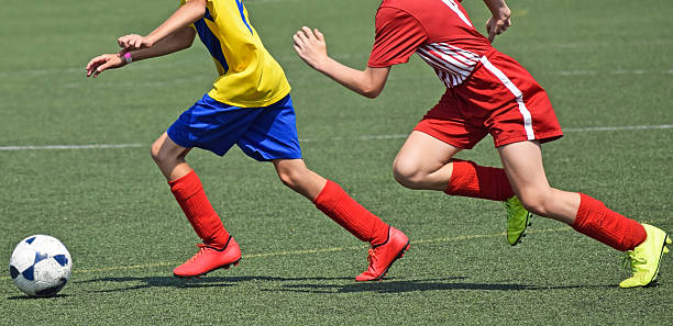 istock Young soccer players in action 514999342