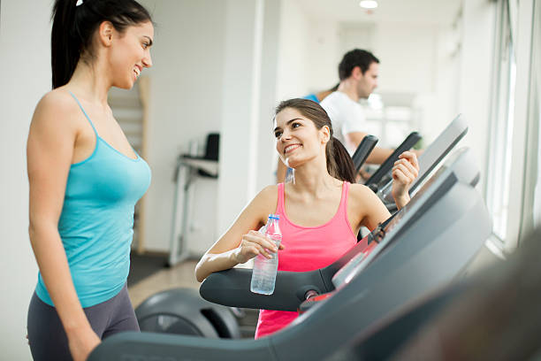istock Young people training in the gym 514999748
