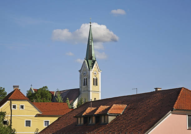 istock Church of St. Rupert in Krsko. Slovenia 515000856