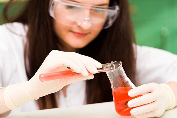 istock Surveying carefully  chemically 515001000