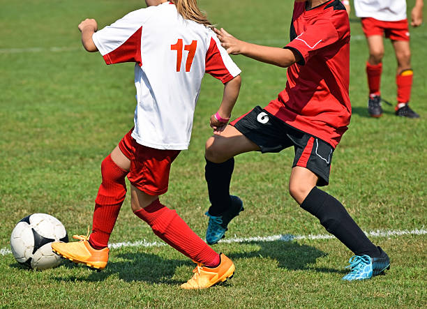 istock Children are playing soccer 515001448