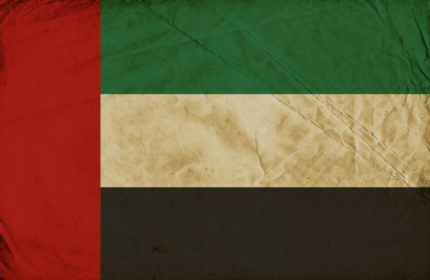 istock United Arab Emirates grunge flag 515001472