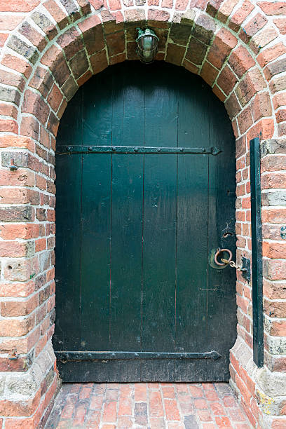 istock Door of Church 515001792