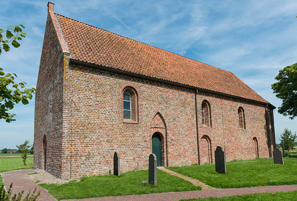 istock Church of Ezinge 515002716