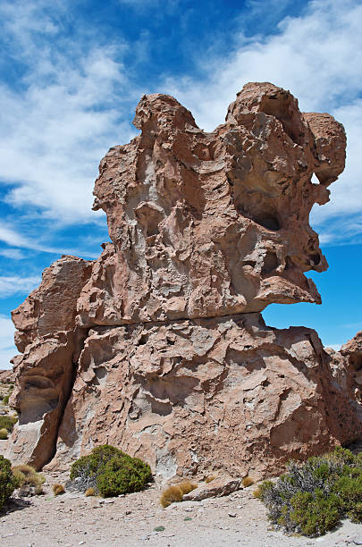 istock Rock formation at Altiplano, Uyuni, Bolivia 515002734