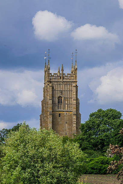 evesham - vale of evesham town worcestershire midlands fotografías e imágenes de stock