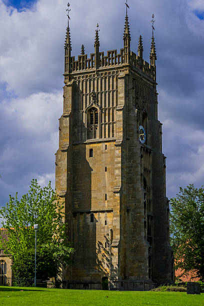 evesham - vale of evesham town worcestershire midlands stock-fotos und bilder