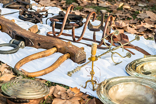 istock Details antique market 515003672