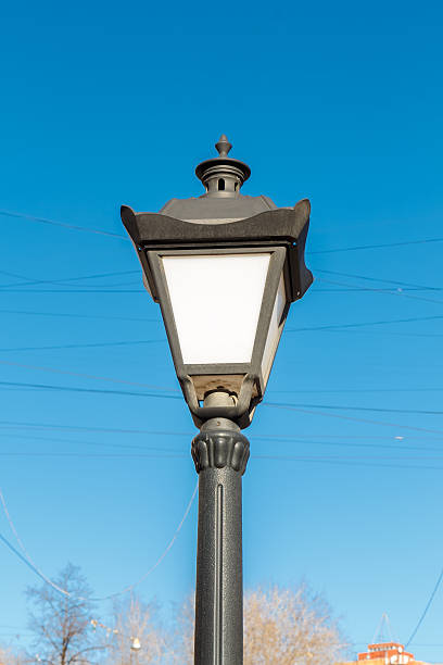istock Old-fashioned street lamp. Moscow, Russia. 515004500