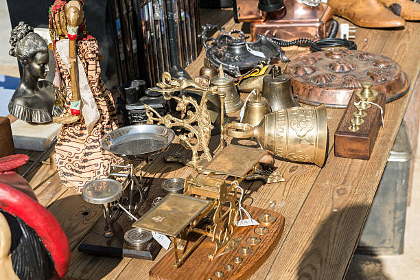 istock Details antique market 515005934