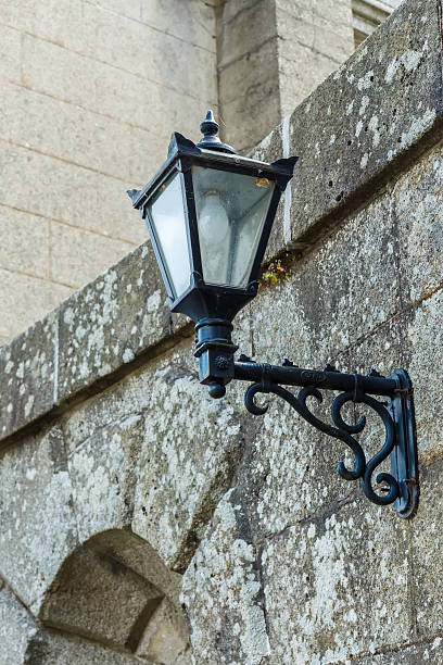 istock Old-fashioned street lamp. Powerscourt. Ireland. 515006018