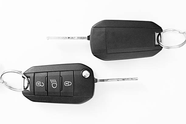 istock Detail Car Keys 515007130