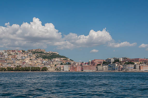 Naples waterfront stock photo