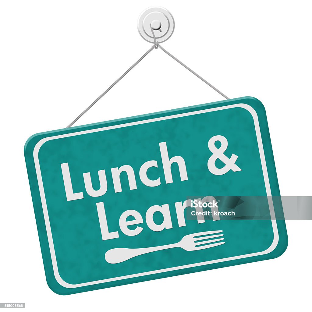 Almuerzo y señal de información - Foto de stock de Comida del mediodía libre de derechos