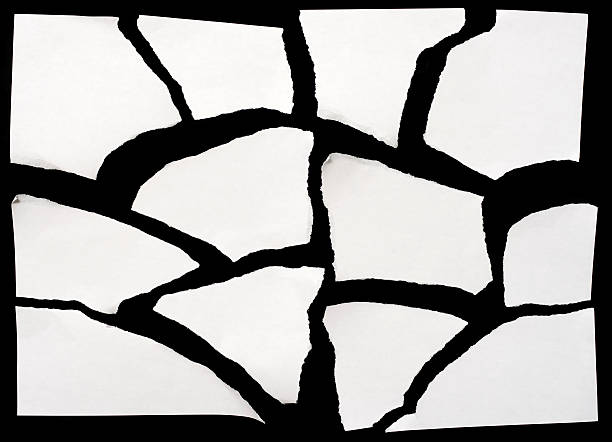istock Set Of  Green Torn Paper 515008697