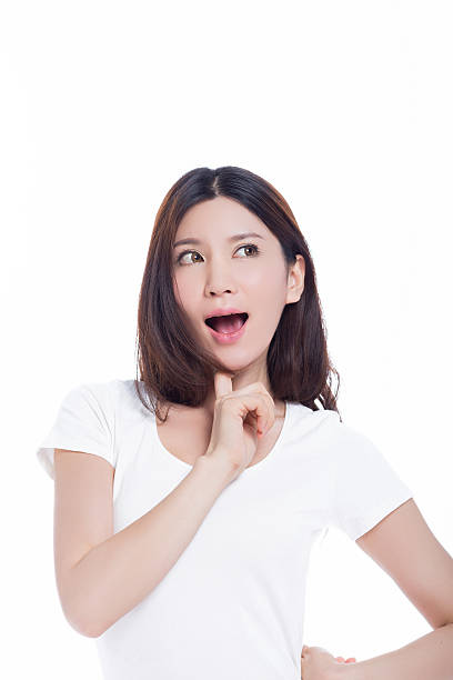 istock young woman making facial expressions 515008901