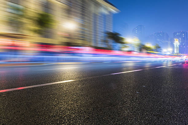 istock traffic night of city 515009108