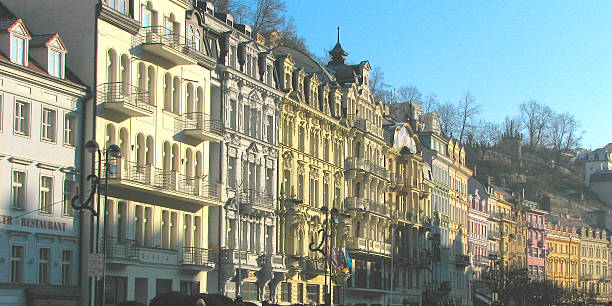 istock Street in Karlovy vary 515009193