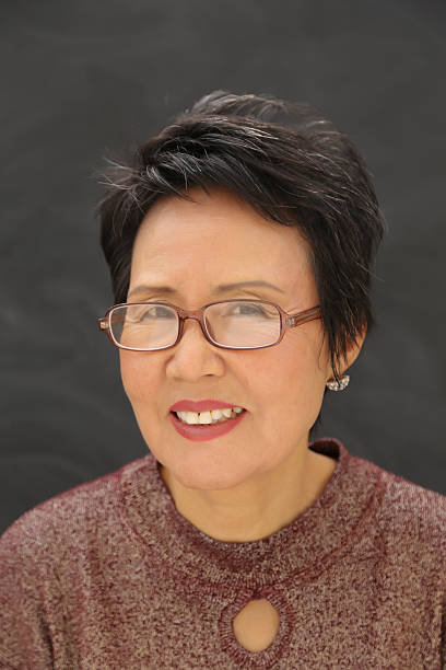 istock Asian American Senior Teacher 515009599