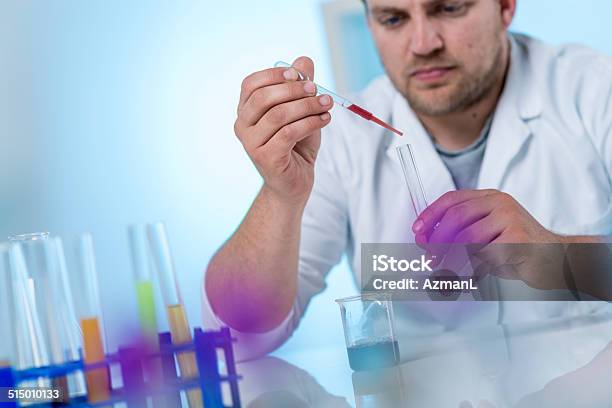 Scientist Stock Photo - Download Image Now - Adult, Adults Only, Analyzing