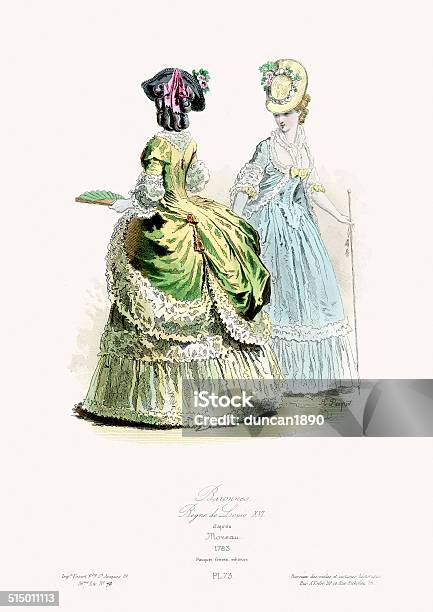18 世紀のファッションの Baroness - ドレスのベクターアート素材や画像を多数ご用意 - ドレス, 18世紀, ファッション