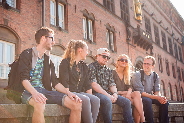 istock Friends having fun outdoors. 515011491