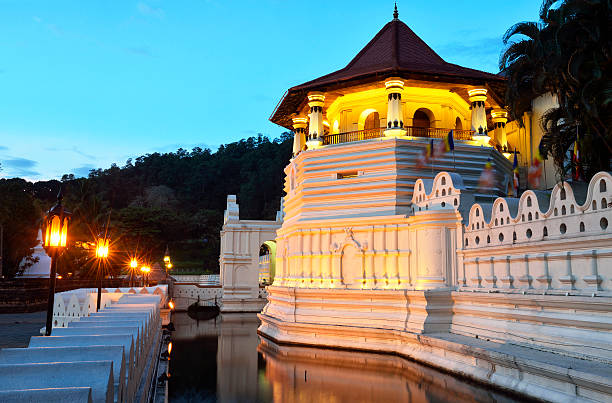 istock Temple of the Tooth, Kandy, Sri Lanka 515012090