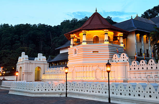istock Temple of the Tooth, Kandy, Sri Lanka 515012136