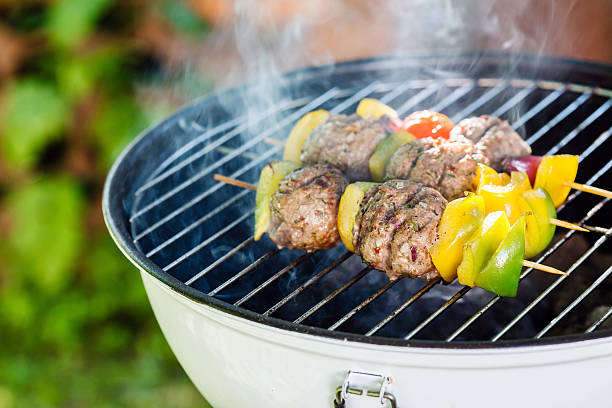 istock grilled meatballs with vegetables 515012186