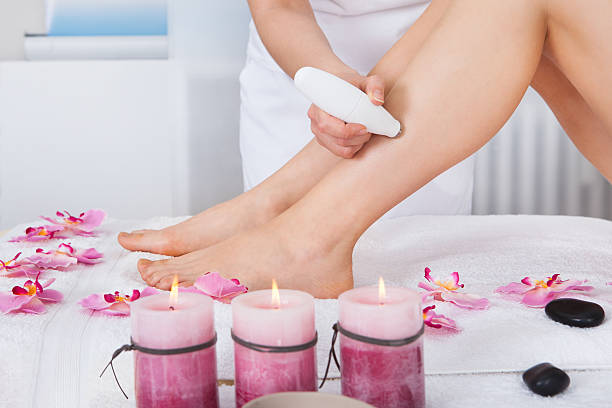 istock Woman Getting Microdermabrasion Treatment 515012387