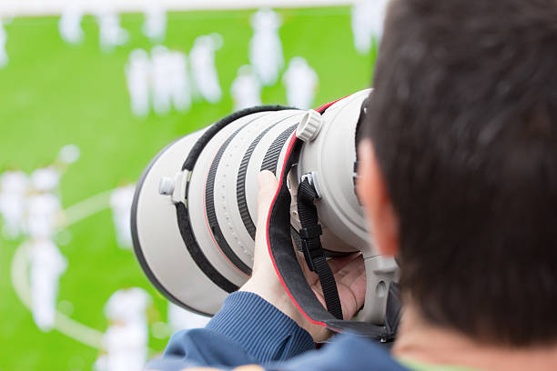 istock Photographing/filming a sport event. 515012613