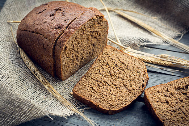 istock Rye bread with spikelets of barley 515012884