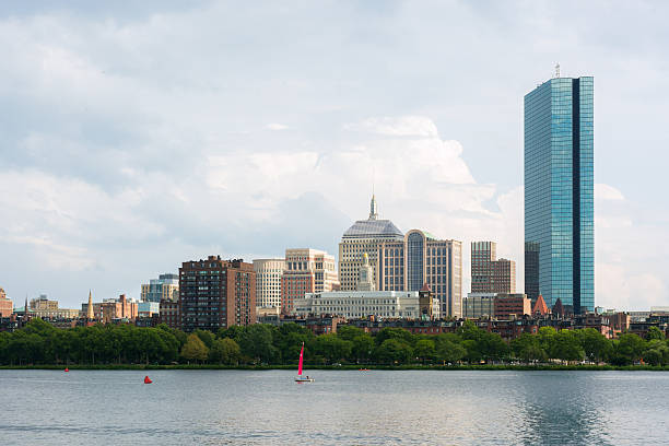 istock Copley Square and Charles River in Boston, MA 515013257