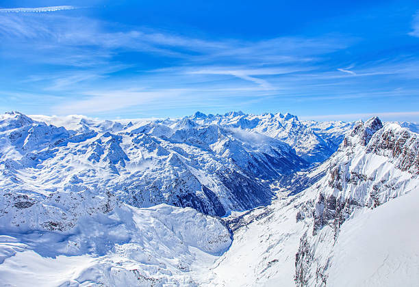 istock Alps, view from Mt. Titlis in Switzerland 515013308