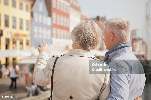 Mature Couple In A City Stock Photo - Download Image Now - 60-69 Years, Active Seniors, Adult
