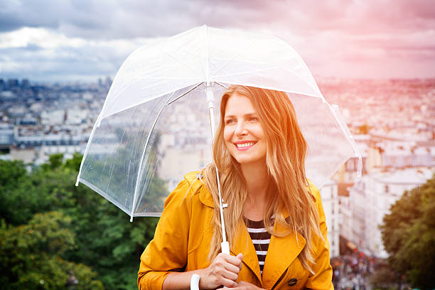 istock Woman in Paris. 515014481