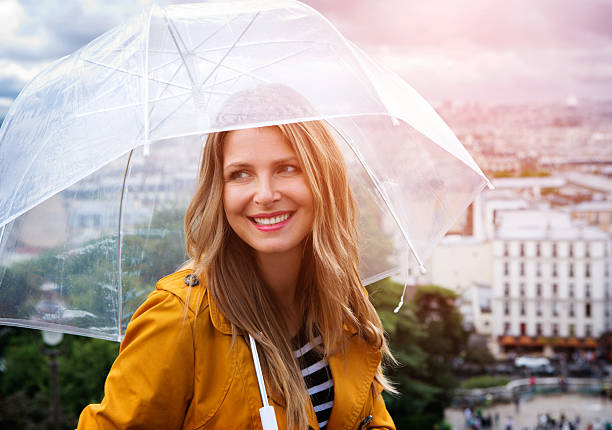 istock Woman in Paris. 515014483