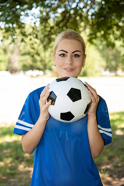istock attractive female soccer player 515016205