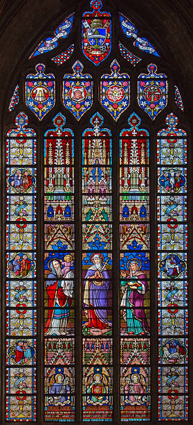 istock Bruges -  Presentation in the Temple from st. Jacobs church 515046829
