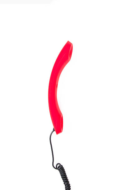 istock Red telephone - Stock Image 515047007