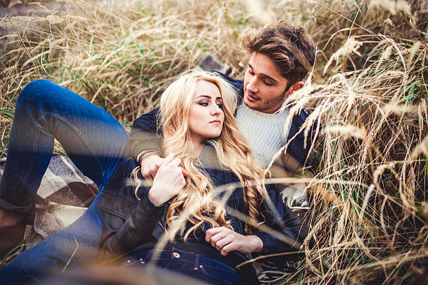 istock happy couple  at the beach 515047491
