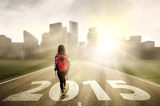 istock Student following the way to success 515047969