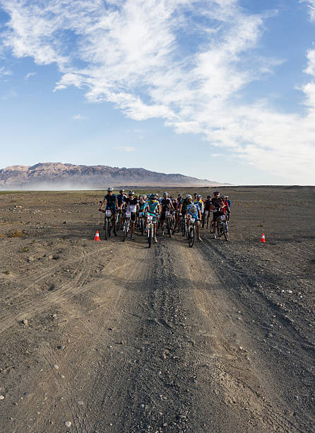 istock race marathon mountain bike 515049713