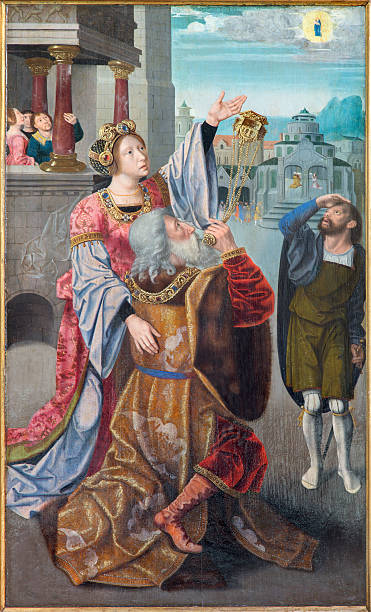 istock Bruges - Legenda of st. Lucia in saint Jacobs church 515049967