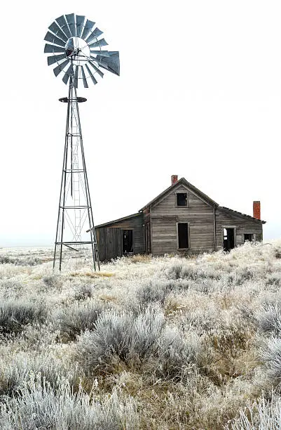 Photo of Old Abandoned Homestead renewable energy